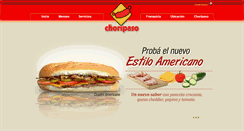 Desktop Screenshot of choripaso.com
